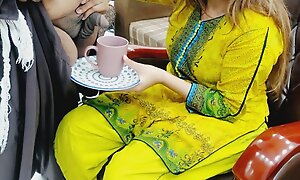 Desi Office Madam Drinking Sperm There Coffee Of Office Boy There Hindi Audio