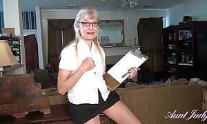 AuntJudys - 69yo Texas Amateur GILF Diane is your Disparate Secretary