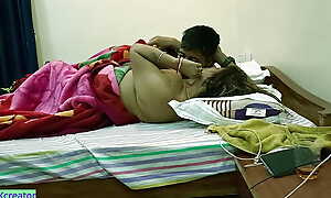 Amazing Hot Aunty Sex at their way Home! Indian Bengali Sex