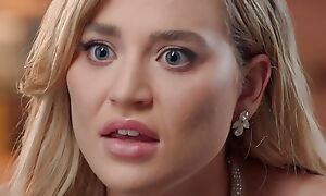 SLAYED Blonde hotties Blake & Jazlyn cum over & over again