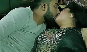 Devar couldn't last 5min and Sudden cum inside Vagina!! Hot Bhabhi Sex
