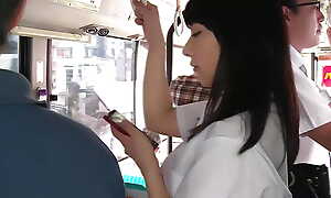 Japanese Idol Does "That" On The Bus