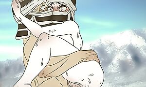 Kakushi froze on the mountains and illegal to abrade by fucking !Hentai - demon slayer 2d (Anime mock )