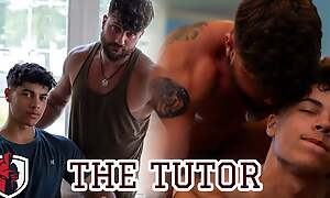 The Tutor - Like greased lightning Halo Tutors Jordan Dimness on Math and Anatomy, Jordan Is Being Bratty and Gets His