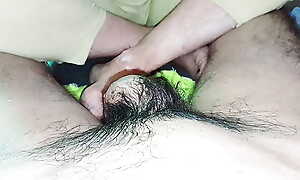 Dick hair removal by puja