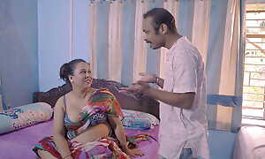 Naughty Bhabhi enjoyed will not hear of devar space fully will not hear of husband was relish in doors of the house