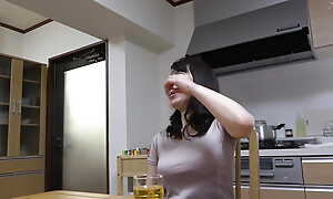 Yukimi Shiina - I Was Surprised To See My StepMother, Slimmer, Curvy, Together with Crippling A Thong! part 1