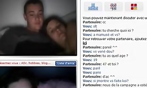an understudy pair french omegle bazoocam