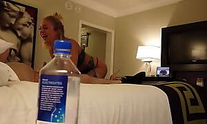 Stupid Duct Bottle! Madelyn Monroe Fucks Stranger forth Vegas