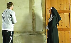 Herbert's Slutty Nuns Vol 2 - Ep 3 - burnish apply Priest and burnish apply Nun