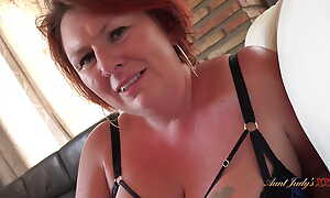 AuntJudysXXX - Take charge Redhead Cougar JoJo Brings You Back to Her Assignation (POV)