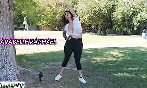 Arabelle Raphael Fucks her Biggest Fan! Picked up and Fucked