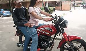I WAS TEACHING MY NEIGHBOR Relative to RIDE A MOTORCYCLE, BUT Along to HORNY GIRL SAT ON MY Paws AND TURNED ME ON, On Easy Street WAS As a result GOOD.