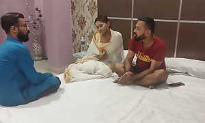 Desi Bidhba's Brother-in-law's Distraction - Sex with Friend