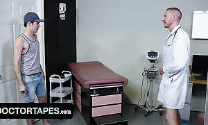 Perv Contaminate Gives Virgin Patient His First Prostate Exam - DoctorTapes