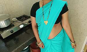 cute saree bhabhi gets naughty with say no to devar for seem like and hard anal sexual connection after ice massage on say no to almost in Hindi