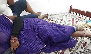 Desi Tamil stepmom shared a bed for her stepson he take over advantage and everlasting bonking