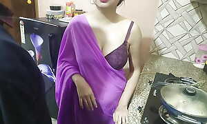Desi Indian step mom surprise her step nipper Vivek on his birthday perverted talk in hindi voice