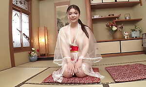 Rina Kawamura :: Opulence Adult Healing Spa: Enjoy their way G-cup prudish breasts floating in the bathtub - CARIBBEANCOM