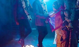 GangBang Suhagarat Part 2 - Desi Indian Teen 18+ Wed Very 1st Suhagarat ( Full Movie )
