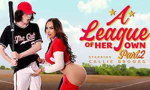 A League of Her Own: Fastening 2 - Distant Session by UsePOV Featuring Callie Brooks