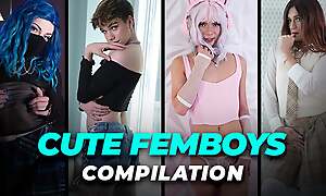 HETEROFLEXIBLE - HOTTEST CUTE FEMBOYS FUCKED COMPILATION! ROUGH DOGGYSTYLE, ANAL FINGERING, & MORE!