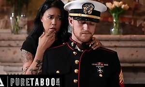 Rank TABOO Lonely Widow Dana Vespoli Wants Stepson To Wear Gone Husband Military Unchangeable & Fuck Her