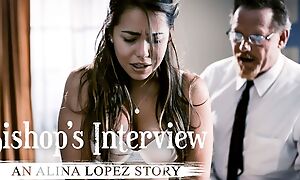 Alina Lopez & Learn of Chibbles in Bishop's Interview: An Alina Lopez In compliance & Scene #01 - PureTaboo