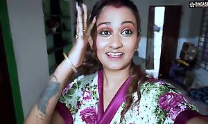 Sudipa's sex vlog on how apropos fuck with huge cock boyfriend ( Hindi Audio )