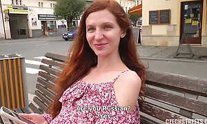 Czech Streets - Public Orgasm