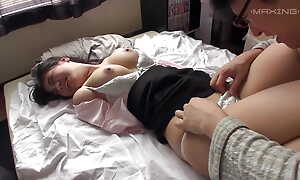 Nana Kawase - Bondage Training Using Cling Wrap
