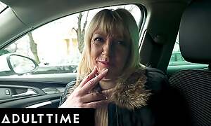 Mature TIME - British GILF Picked Up For Hard Rough Fuck By Eastern European Nikki Nuttz! POV Fuck!