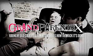 Perverted Oldies Orgy by Grandparents X