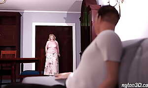 Home Comforts Mother in Act out Sex