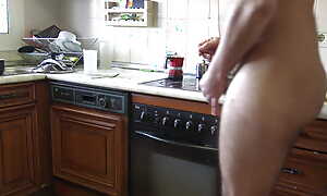 stepmother noisome stepson masturbating in her pantry