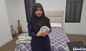 NOOKIES Hijab Copulation respecting Maribel (POV)