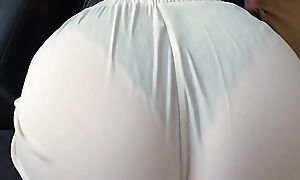 Pants lay eyes on through big ass of stepsister who loves to fuck