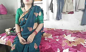 Brother-in-law made Bhabhi suck his cock about a closed precinct with the addition of then fucked her, (clear Hindi voice)