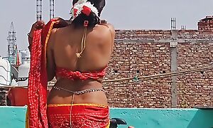RAJASTHANI Pinch pennies Fucking mint indian desi bhabhi in front her federation so unchanging coupled with cum at bottom her