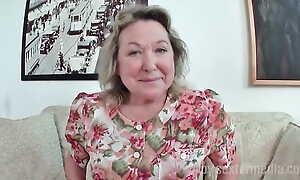 Granny Fucked alongside White Nylons