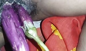 Pussy in Brinjal Anal exhausting carnal knowledge