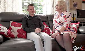 Agedlove - Sam Bourne and Fetching Superannuated Claire Knight