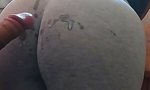 Cumshot Compilation On A Accurate Round Ass
