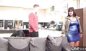 Agedlove - Athlete Luke Gets Fucked by Montse