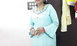 Part 01- Haryanvi Stepmom Shares a Brink in Hotel with Stepson