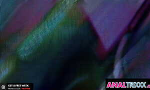 ANALTRIXXX Double Anal Threesome for Big-busted Asian NICOLE DOSHI