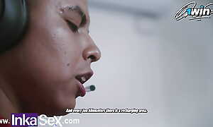 My big botheration stepsister doesn't respect the home, fucks strangers and haphazardly gets into my bed.