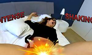 Compilation be beneficial to intense, shaking orgasms