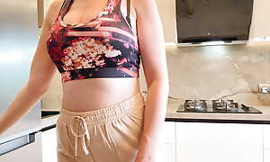 Stepson Fucked Stepmom To Avoid Doing Housework - Russian Amateur with Conversations