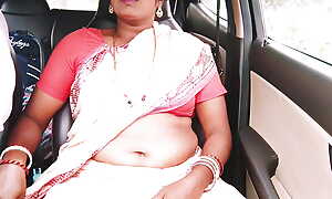 Telugu damsel car sex in forest road, telugu dirty talks.